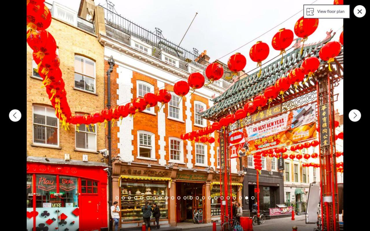 London Chinatown Apartments Eksteriør billede